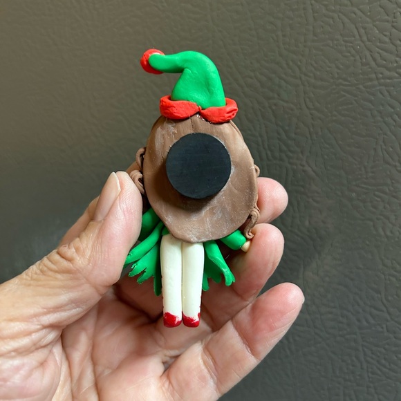 Clay doll - Picture 4 of 4